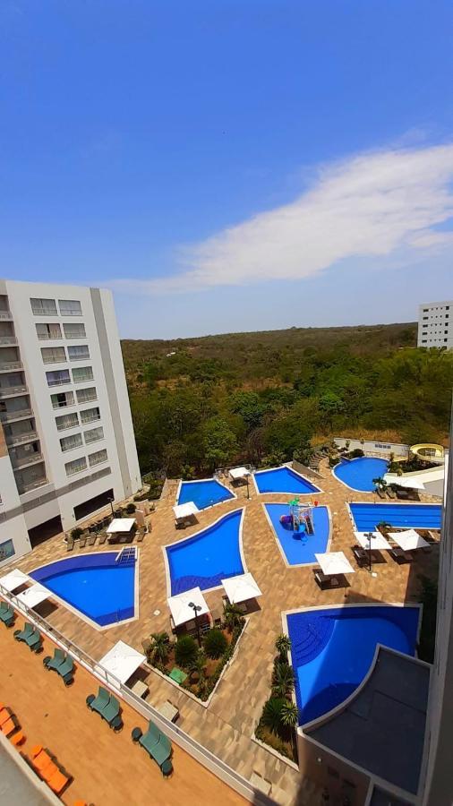 Park Veredas - Flat Completo, mobília de alto padrão - rio interditado temporariamente Rio Quente Exterior foto