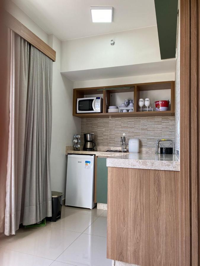 Park Veredas - Flat Completo, mobília de alto padrão - rio interditado temporariamente Rio Quente Exterior foto